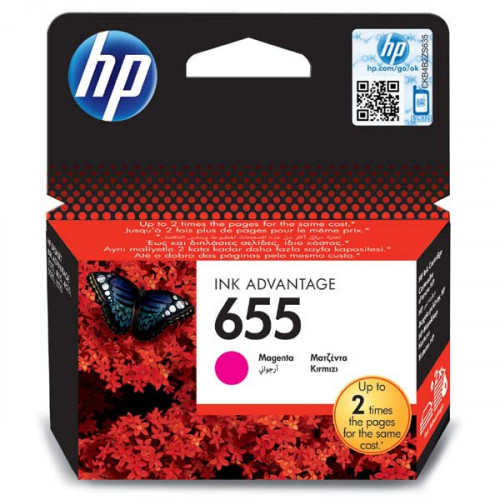 HP 655 (CZ111AE) magenta - orignál