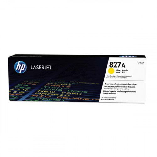 HP 827A (CF302A) PREMIUM yellow - originálny