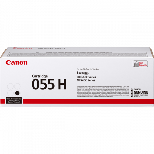 Canon 055BK (CRG-055H) black - Originálny