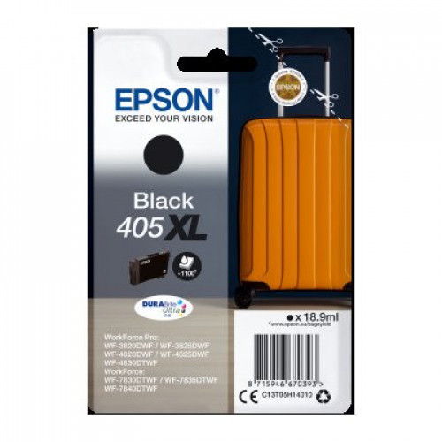 Epson 405XL (C13T05H14010) black - originálny Epson 405XL (C13T05H14010) black - originálny
