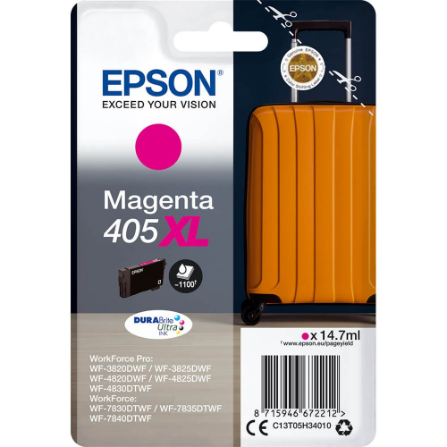 Epson 405XL (C13T05H34010) magenta - originálny Epson 405XL (C13T05H34010) magenta - originálny