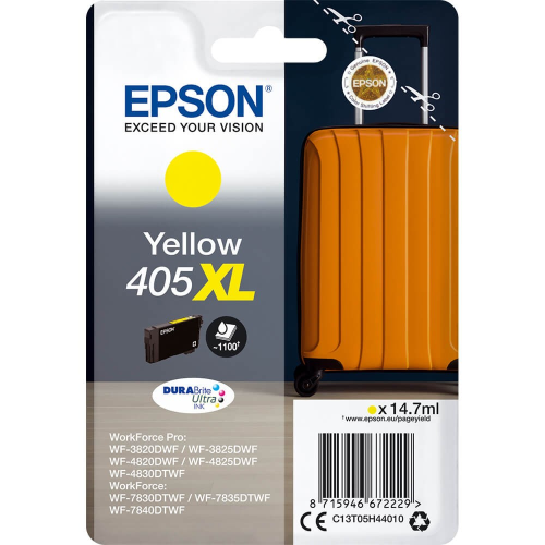 Epson 405XL (C13T05H44010) yellow - originálny