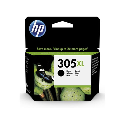 HP 305XL (3YM62AE) black - originálny