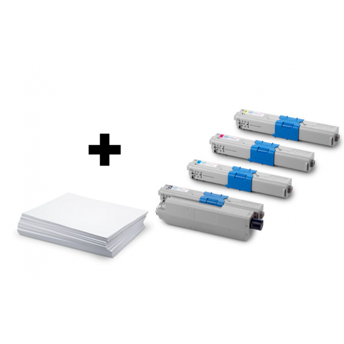 CMYK sada OKI 44469803/ 44469706/ 44469705/ 44469704 CMYK sada OKI 44469803/ 44469706/ 44469705/ 44469704