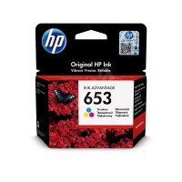 HP 653 (3YM74AE) color - originálny
