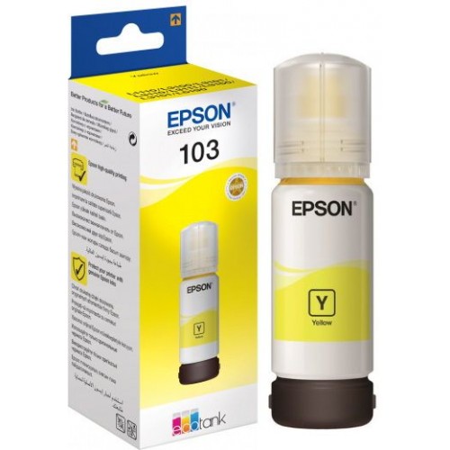 Epson 103 Yellow - originálny 