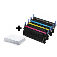 CMYK sada Canon 711 + kancelársky papier A4 ZADARMO - kompatibilný