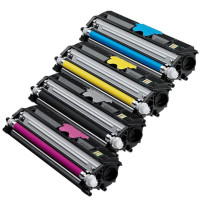 CMYK sada Konica Minolta A0V301H/ A0V30HH/ A0V30CH/ A0V306H - kompatibilný