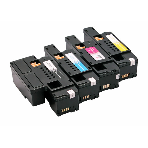 CMYK sada Epson C1700 (S050611/ S050612/ S050613/ S050614) - kompatibilný