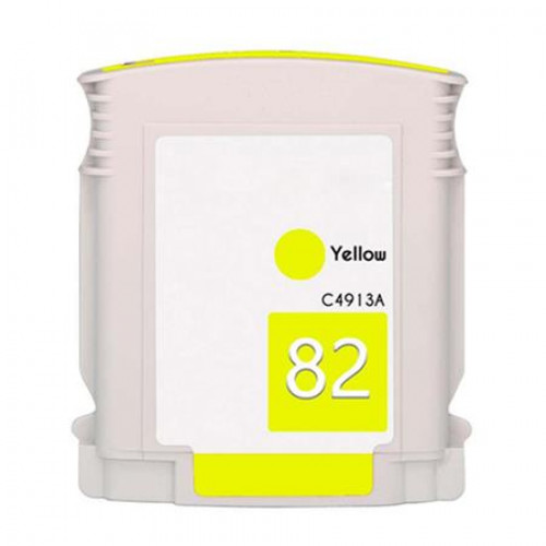 HP 82 (C4913A) yellow - kompatibilný