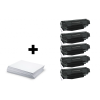 Sada 2 x HP CB436A - kompatibilný