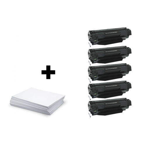 Sada 2 x HP CB436A - kompatibilný