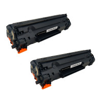 Sada 2 x HP CE278A - kompatibilný