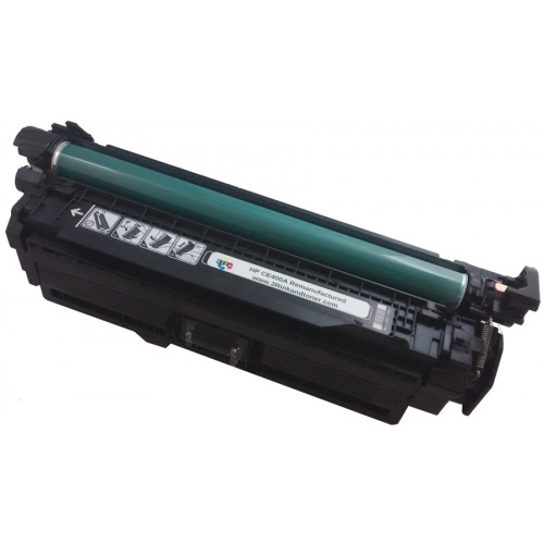 HP 507A (CE400A) black - kompatibilný