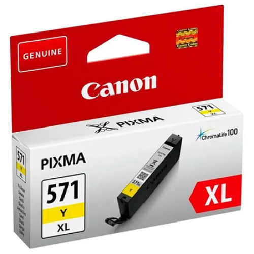Canon CLI-571Y XL yellow - originálny