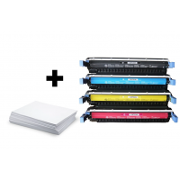 Multipack sada HP ( C9730A / C9731A / C9732A / C9733A) C/M/Y/K - kompatibilný