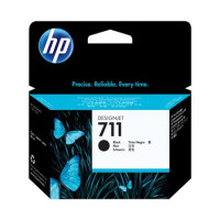 HP 711 (CZ133A) black - originálny
