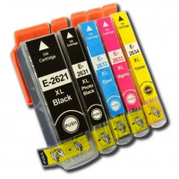 Multipack Epson 26 (T2621XL/ T2632XL/ T2633XL/ T2634XL/ T2631XL PB)- kompatibilný