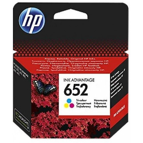 HP 652 (F6V24AE) color - originálny