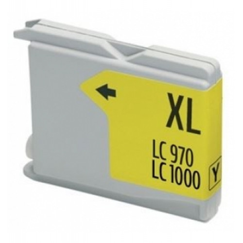 Brother LC-970 (LC970Y) yellow - kompatibilný