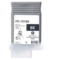 Canon PFI-101BK Black 130 ml - kompatibilný
