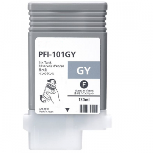 Canon PFI-101GY Grey 130 ml - kompatibilný