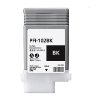 Canon PFI-102BK Black 130 ml - kompatibilný