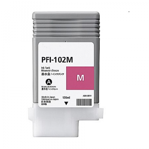 Canon PFI-102M Magenta 130 ml - kompatibilný