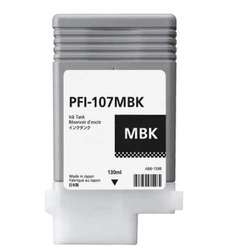 Canon PFI-102MTBK Matt Black 130 ml - kompatibilný