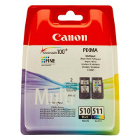 CANON PG-510 Black + CL-511 Color - originálny