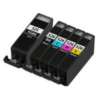 Multipack Canon PGI-525/CLI-526 (C/M/Y/K/BK) - kompatibilný
