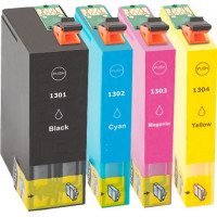 Multipack Epson T1305 (T1301/ T1302/ T1303/ T1304) - kompatibilný