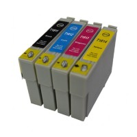 Epson T1815 Multipack (T1811/ T1812/ T1813/ T1814) - 18XL - kompatibilný