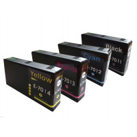 Multipack Epson T7015 XXL (T7011/T7012/T7013/T7014) C/M/Y/K - kompatibilný