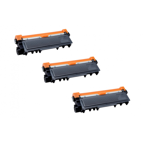 Sada 3 x Brother TN-2310 / TN-2320 - kompatibilný