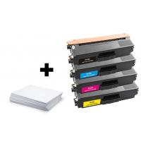 CMYK sada Brother TN-325BK/ TN-325C/ TN-325M/ TN-325Y - kompatibilný