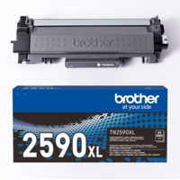 Brother TN-2590XL (TN2590XL) black - originálny