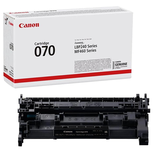 Canon CRG-070 (5639C002) black - originálny