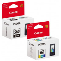 Canon PG-560 + CL-561 (3713C006) black + color - originálny