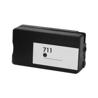 HP 711 (CZ133A) black - kompatibilný