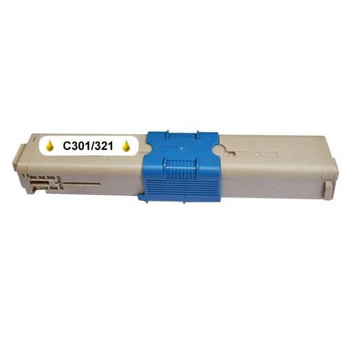 OKI C301/C321/MC322 (44973533) PREMIUM yellow - kompatibilný