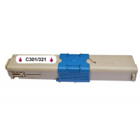 OKI C301/C321/MC322 (44973534) PREMIUM magenta - kompatibilný OKI C301/C321/MC322 (44973534) PREMIUM magenta - kompatibilný