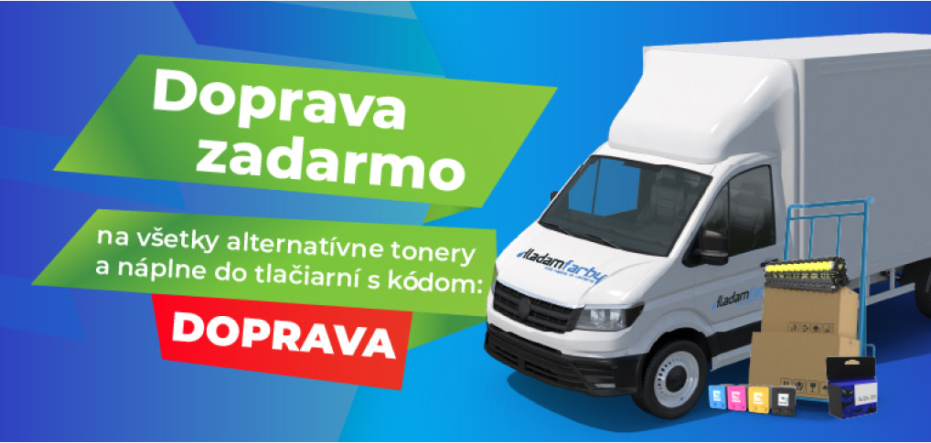 Doprava zadarmo celý týždeň)