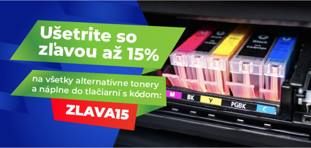Zľava 15 %