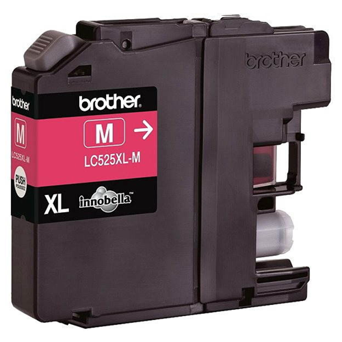 Brother LC-525XL (LC525XLM) magenta - originálny