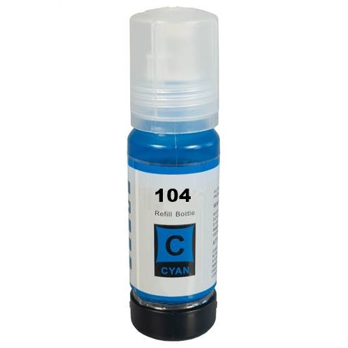 Epson 104 (C13T00P240) cyan - kompatibilný - kompatibilný