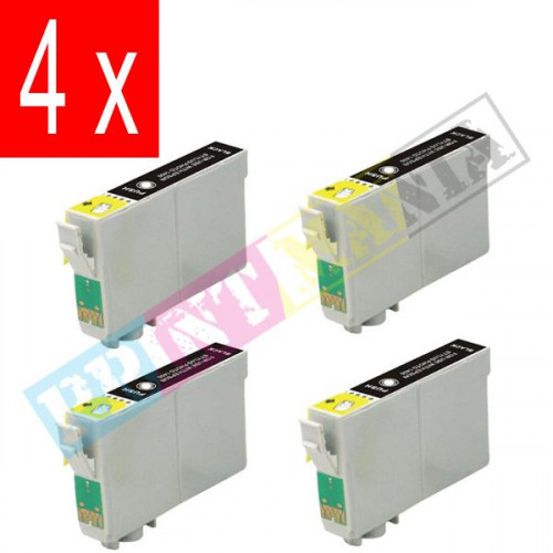 Sada 4 x Epson T1811 - 18XL 17 ml - kompatibilný