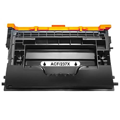 HP 37X (CF237X) black - kompatibilný