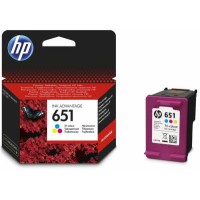 HP 651 (C2P11AE) Color - originálny