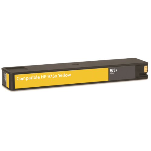 HP 973X Yellow F6T83AE - kompatibilný